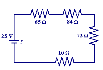Series Circuit Diagram